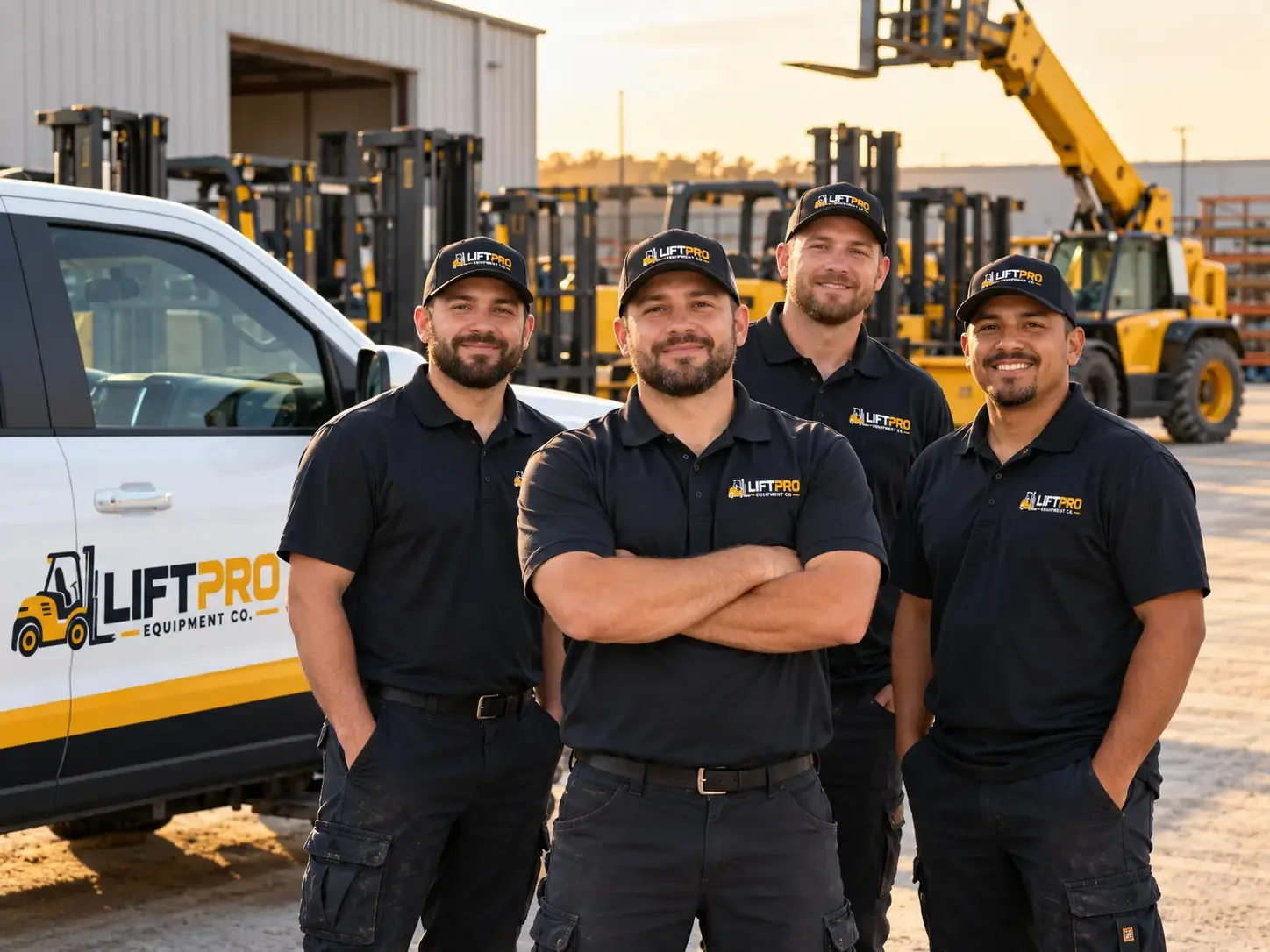 Forklift Rental company in Rockford, MN